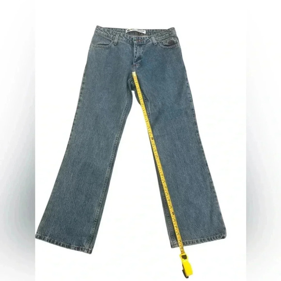 Harley Davidson Jeans Women's Straight Leg Denim Size 4P - Picture 7 of 9